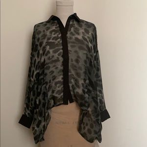 RELIGION SHEER FATIGUE TOP